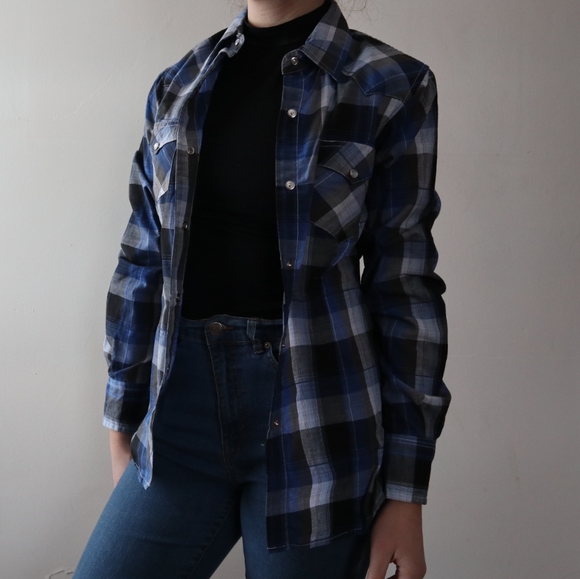 NWT Roper Longsleeve Snap Button Western Shirt - Picture 9 of 16